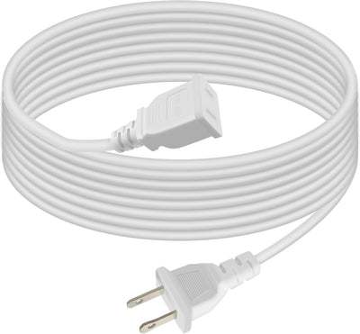 Cable extensión 15ft 125V diseño delgado luces navideñas