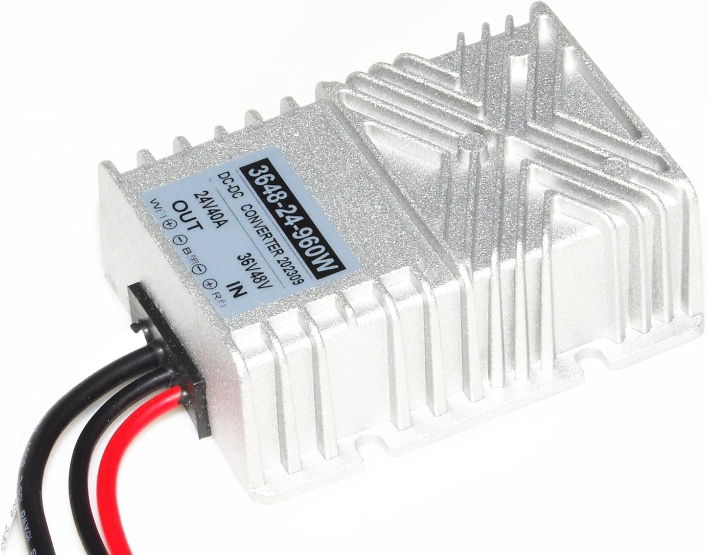 Convertidor DC-DC 48-60V a 24V 40A 960W automotriz