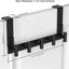 Ganchos para puerta soporte baño 5 pzas 1-3/4"