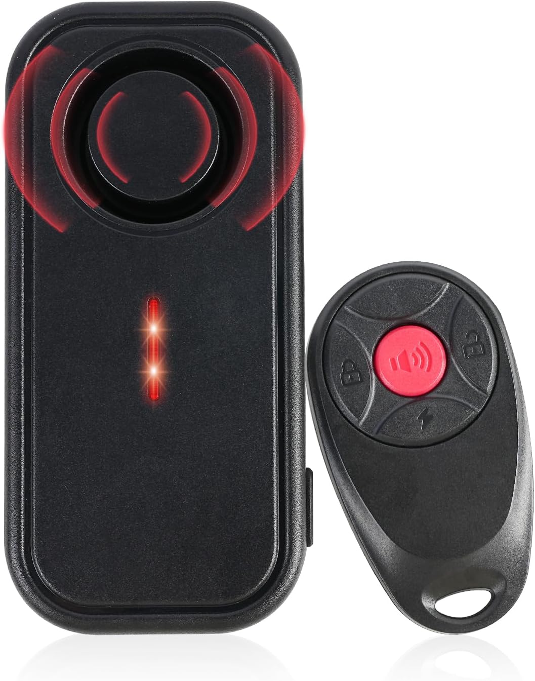 Sistema alarma automóvil 113dB antirrobo bicicleta IP66