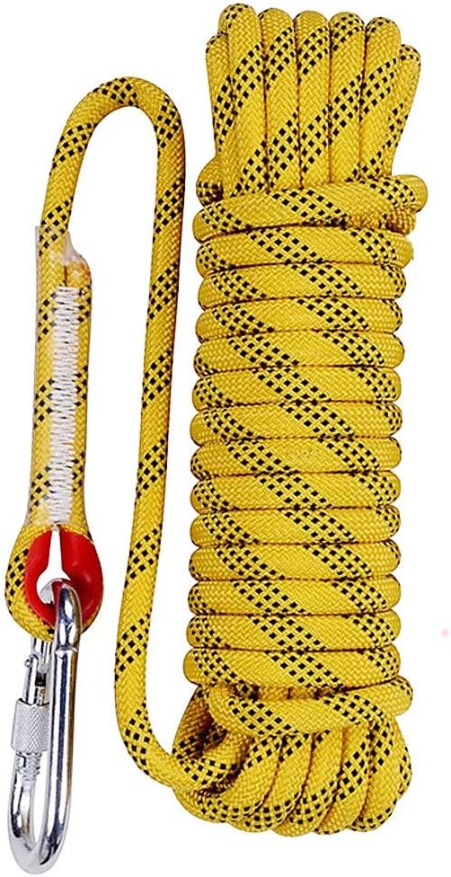 Cuerda estática 10mm para escalada y escapes de incendios