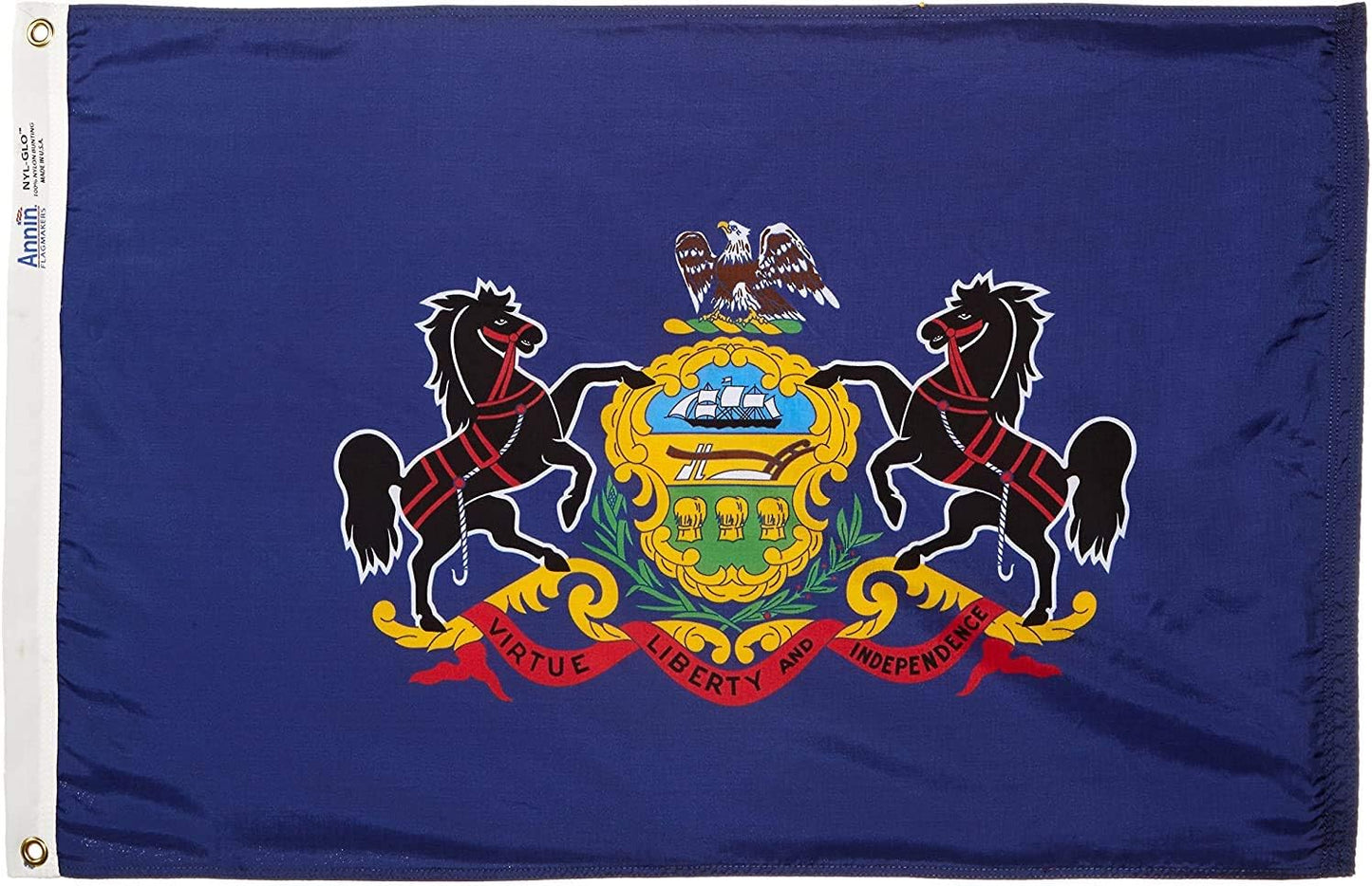 Bandera Pensilvania 2x3ft fabricada EE.UU.