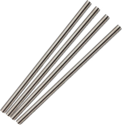 Varillas roscadas acero inox 12pulg 1/2-13 set 4