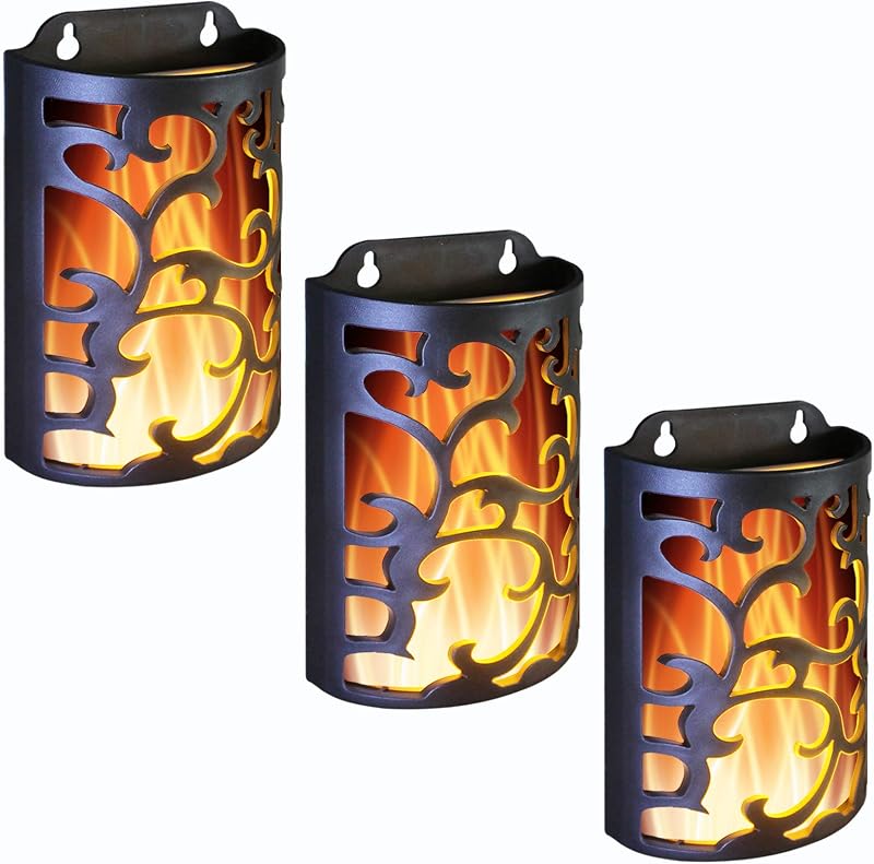 Farol decorativo con temporizador para interiores