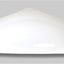 Tragaluz Angular Blanco para Iluminación de Cocina y Baño