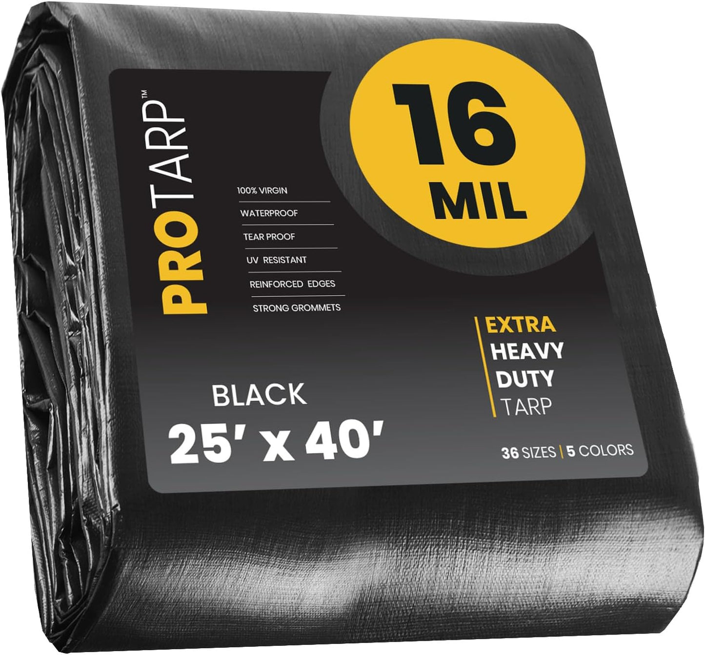Lona polietileno 16mm impermeable UV resistente techo