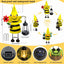 Estatuas solares de abeja para jardín regalo mamá abuela