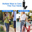 Bolsa transporte botella 36oz neopreno correa ajustable