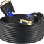 Cable VGA HD15 para PC portátil TV proyector 50ft
