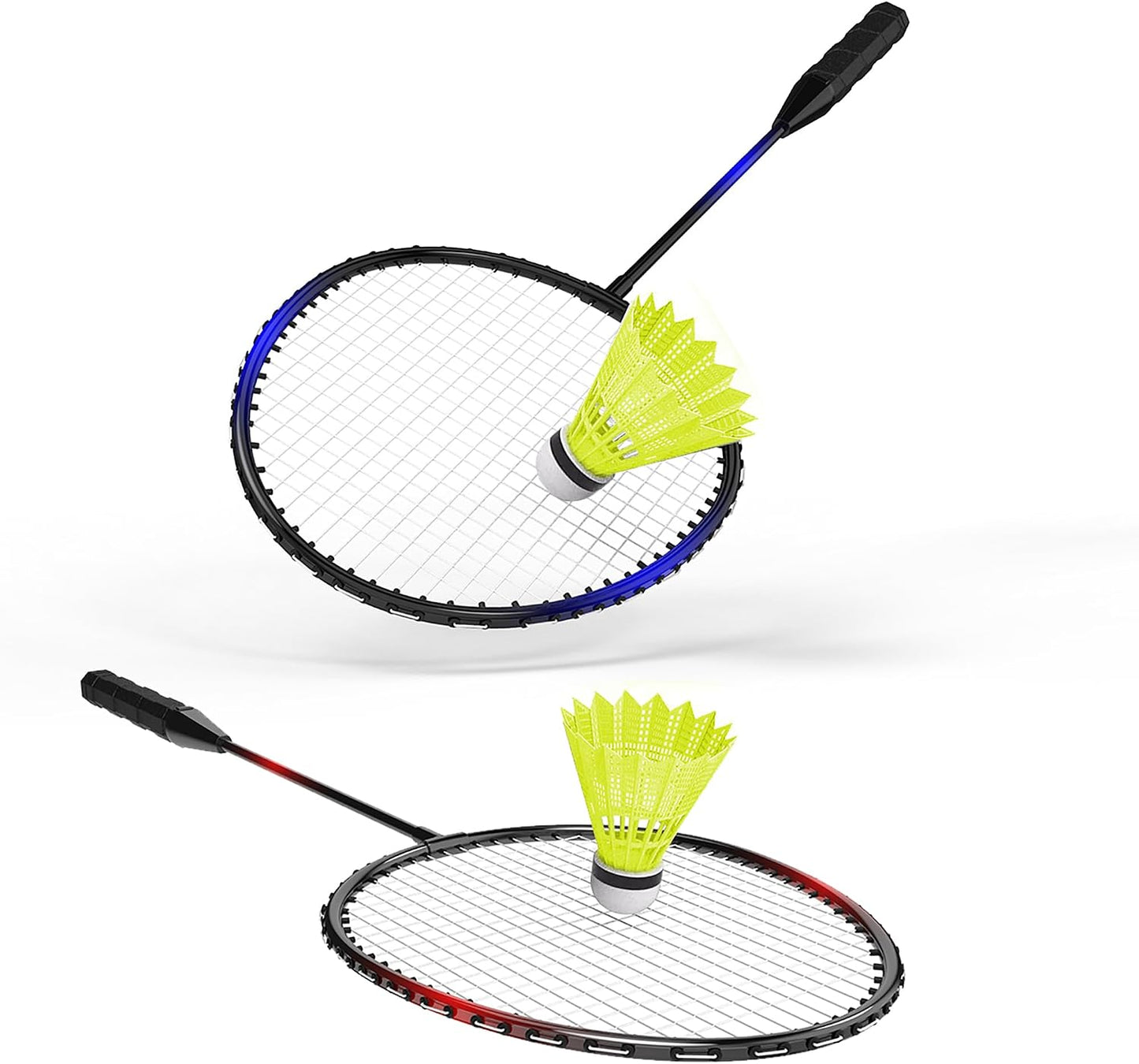 Set raquetas bádminton para niños adultos bolsa transporte