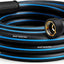 Manguera jardín 15ft flexible con accesorios