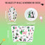 Bolsa maquillaje bruja Elphaba y Glinda temática viaje