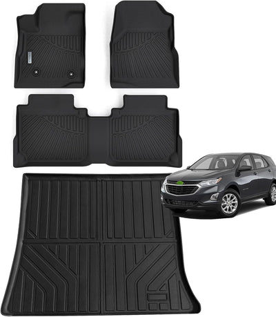 Alfombrillas piso maletero Chevy Equinox/GMC Terrain 12-17