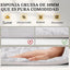 Alfombra Moderna 5x7 Espuma 10mm Sala Dormitorio