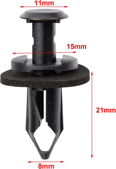 Clips multiusos 0.315pulg para GM