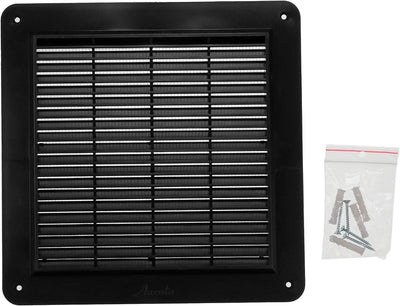 Cubierta ventilación 10x10pulg rejilla malla HVAC