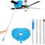 Plumero ventilador techo alto microfibra reutilizable 13-50pulg