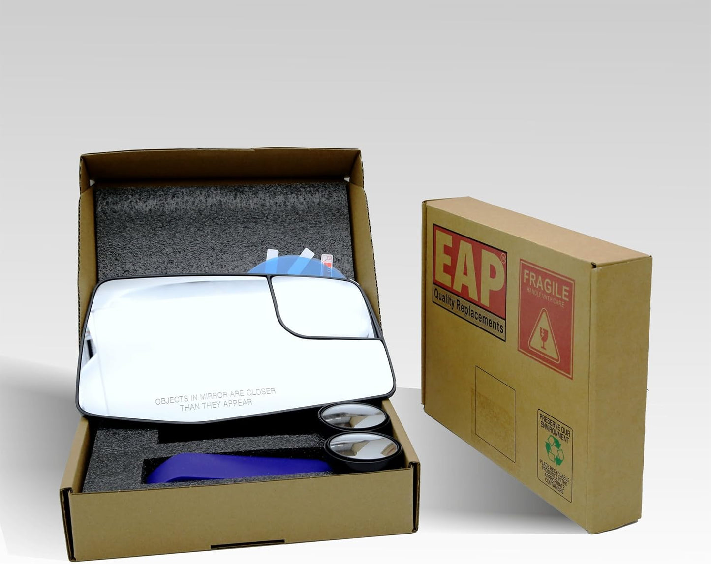 Espejo lateral comp Chevy Silverado 1500 19-26 GMC Sierra