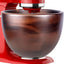 Bowl Mezclar Madera Nogal Comp KitchenAid 5qt Acero Inox