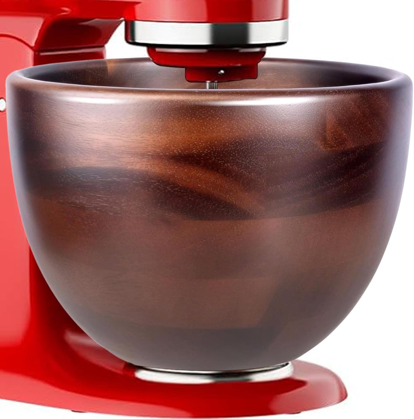 Bowl Mezclar Madera Nogal Comp KitchenAid 5qt Acero Inox