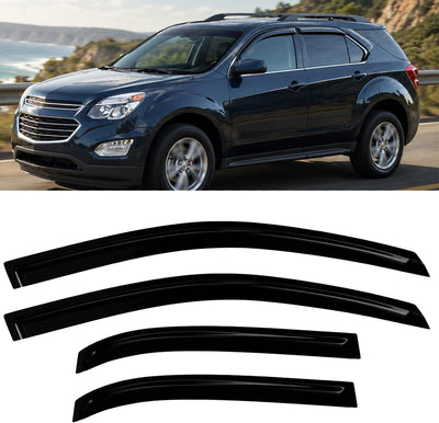 Protectores lluvia ventanas Chevy Equinox 10-17 4uds