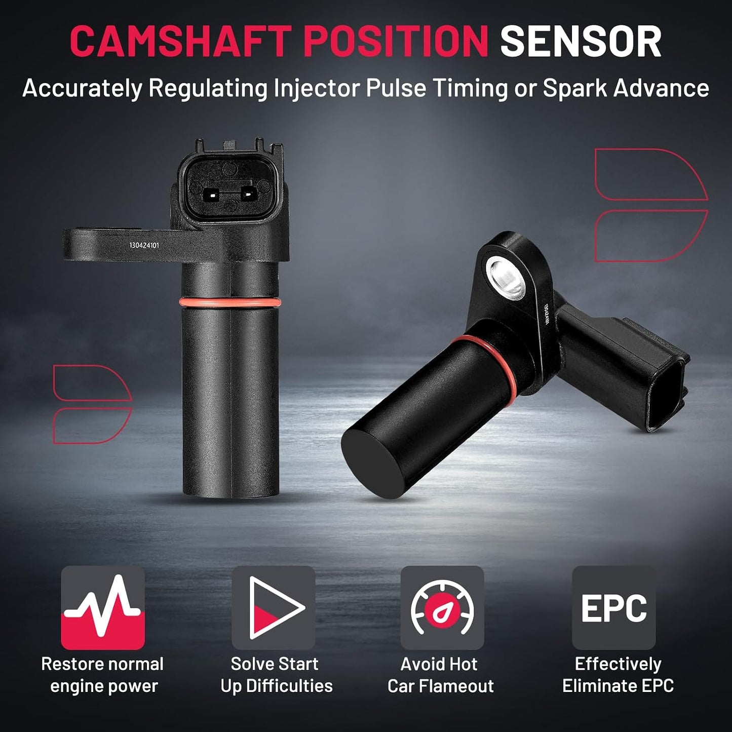 Sensor árbol levas 2PCS para Edge Taurus X F-150 Mustang