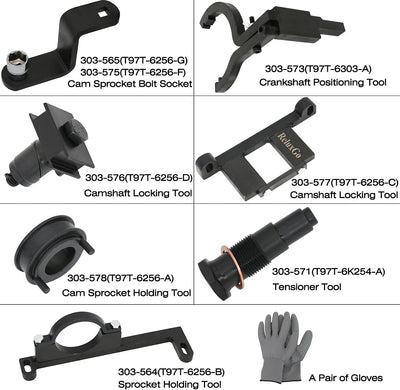 Kit sincronización árbol levas Ford 4.0L V6