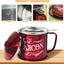 Recipiente grasa tocino 1.3l acero inox con colador