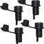 5en1 Aireador Vino Tapón Vertidor Filtro Recorchador Set 4