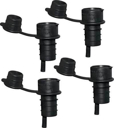 5en1 Aireador Vino Tapón Vertidor Filtro Recorchador Set 4