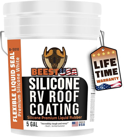 Sellador techo EPDM 5gal cubre 167ft2