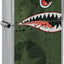 Encendedor nariz avión dientes tiburón Street Chrome