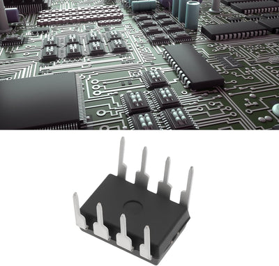 10 Pzas Convertidor Voltaje CMOS ICL7660 PDIP-8