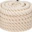 Cuerda algodón 1.5pulg x50ft trenzada gruesa deporte
