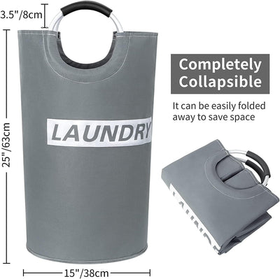 Cesta lavandería plegable tela 7 colores XL para dormitorio