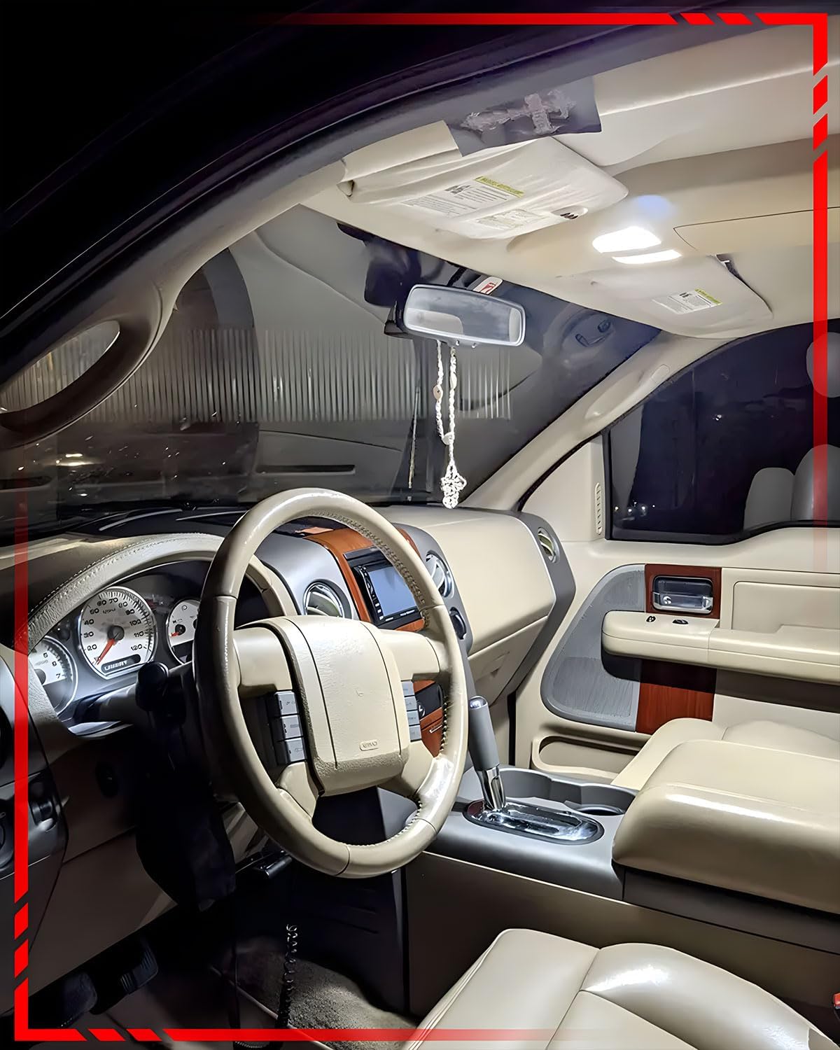 Kit luz interior LED repuesto Chrysler 6000K blanco