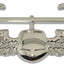 Emblema metal asalto aéreo ejército
