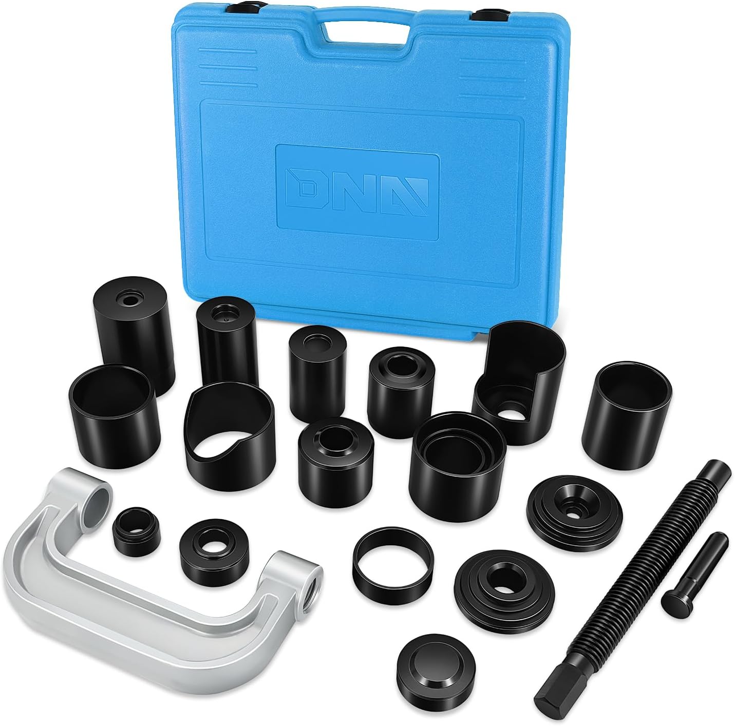 Set 21 Pzas Herramientas Junta Esférica Universal Azul