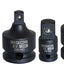 Juego 4 piezas adaptador reductor impacto acero CR-MO