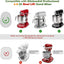 Alfombrilla deslizante bambú soporte batidora Kitchen Aid