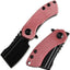 Cuchillo plegable EDC T3030M2 hoja 1.45'' negra lavada 154CM