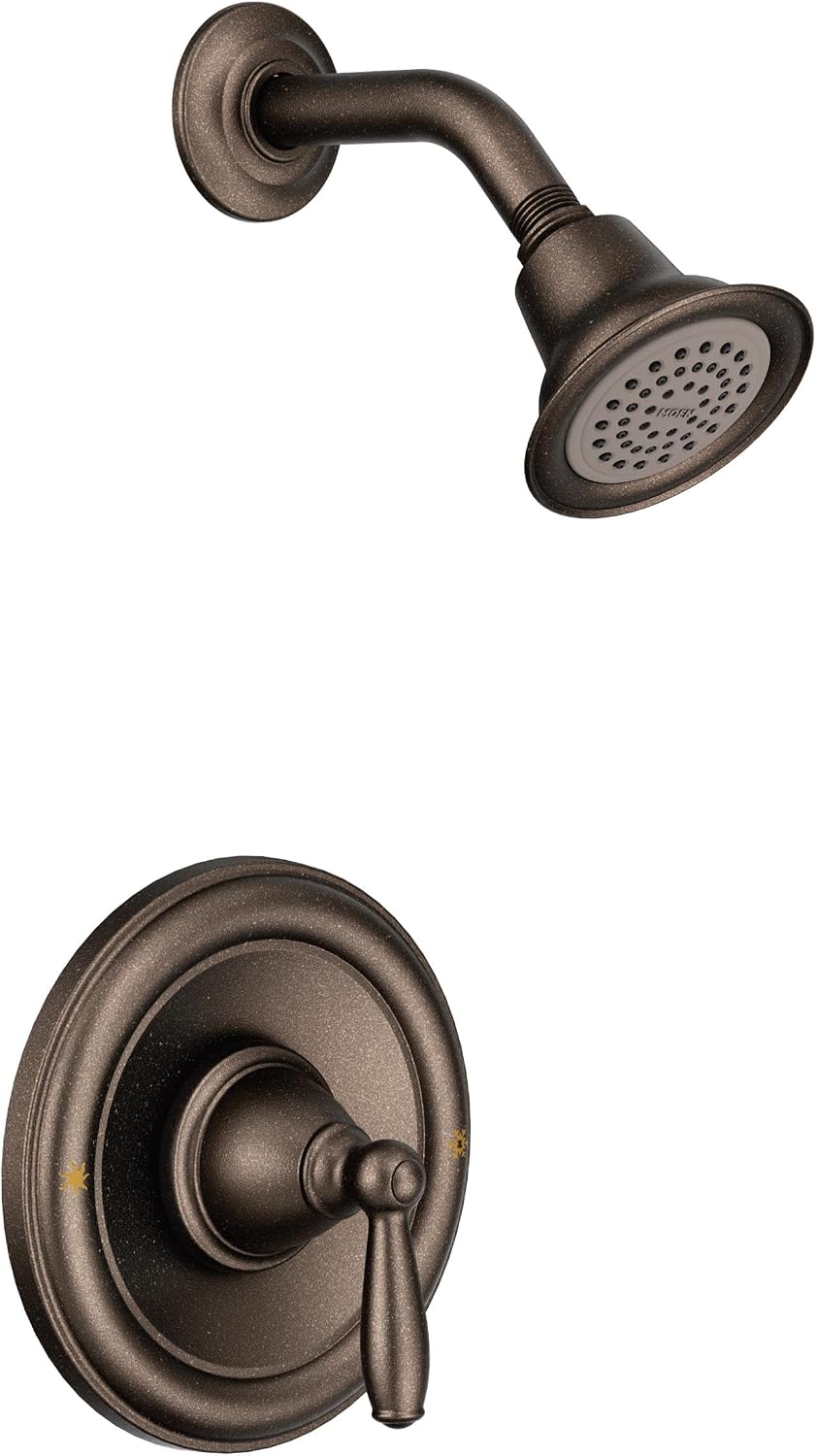 Bañera hidromasaje regadera Moen T2152 Brantford