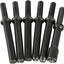 Kit martillo aire alisado neumático 0.401 acero alto carbono