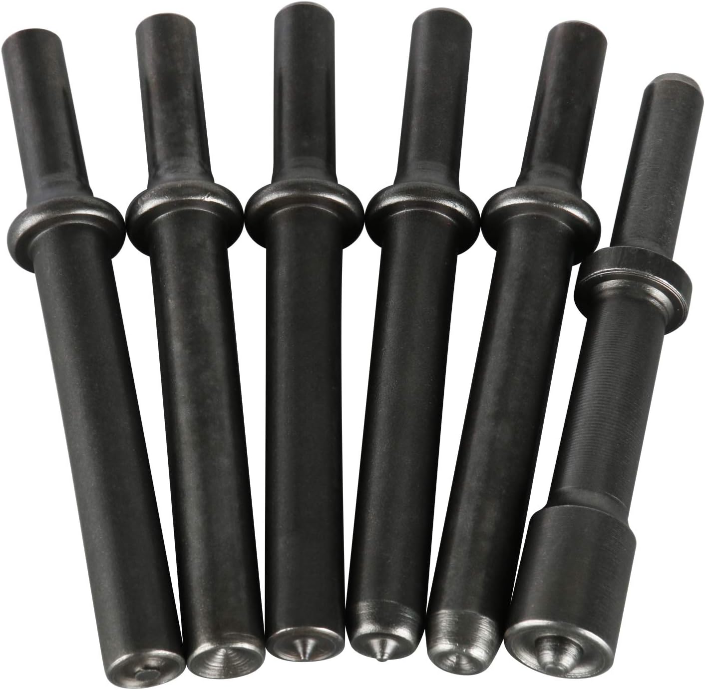 Kit martillo aire alisado neumático 0.401 acero alto carbono