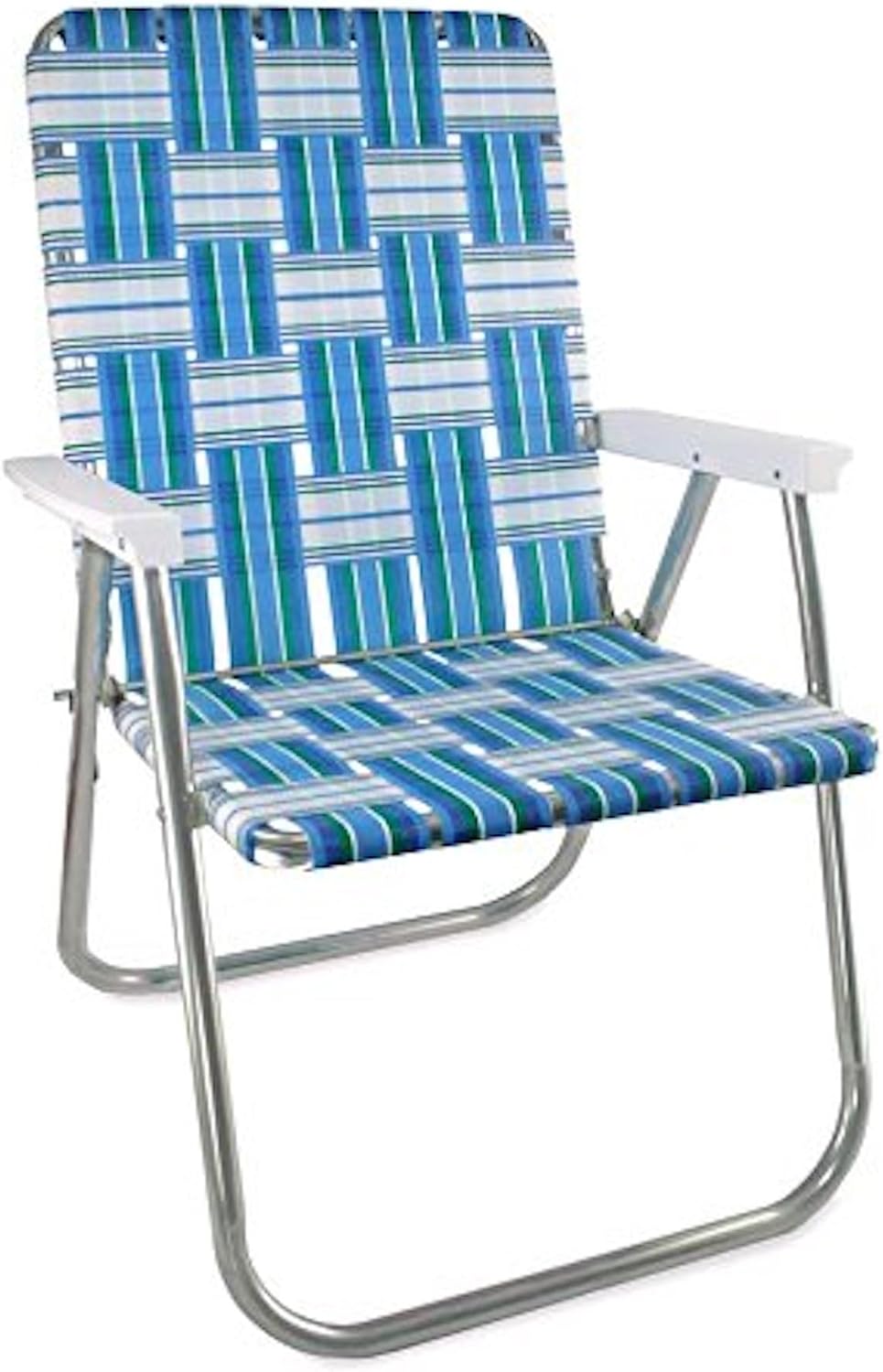 Silla plegable aluminio tramada para acampar deportes playa
