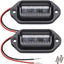 2 Luces LED Rojas 12-24V Impermeable Universal para Camión