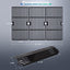 Parrillas y placas calor Grill Charbroil Gas2coal