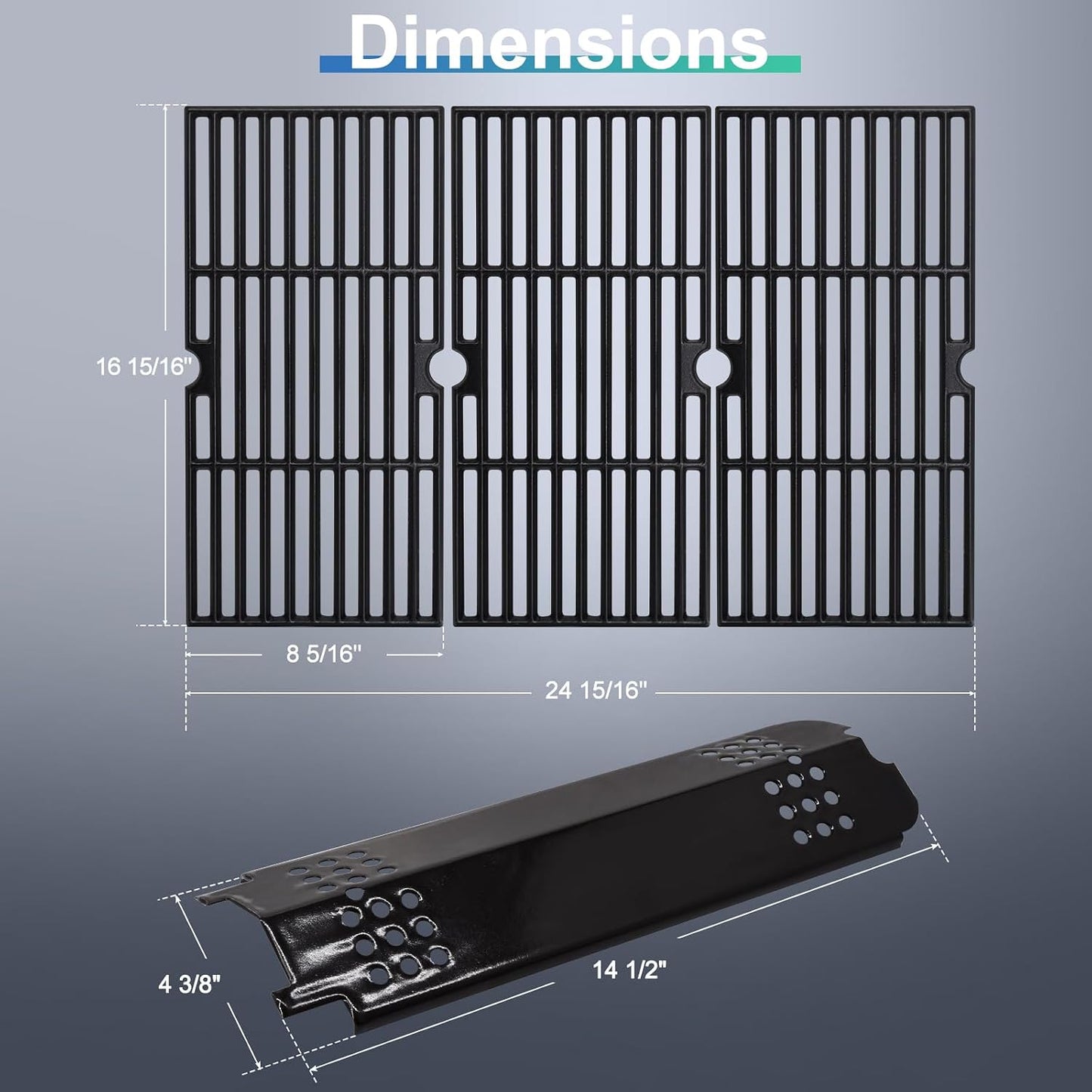 Parrillas y placas calor Grill Charbroil Gas2coal