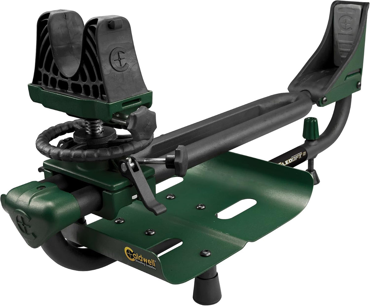 Soporte para rifle Lead Sled DFT ajustable para reducir retroceso