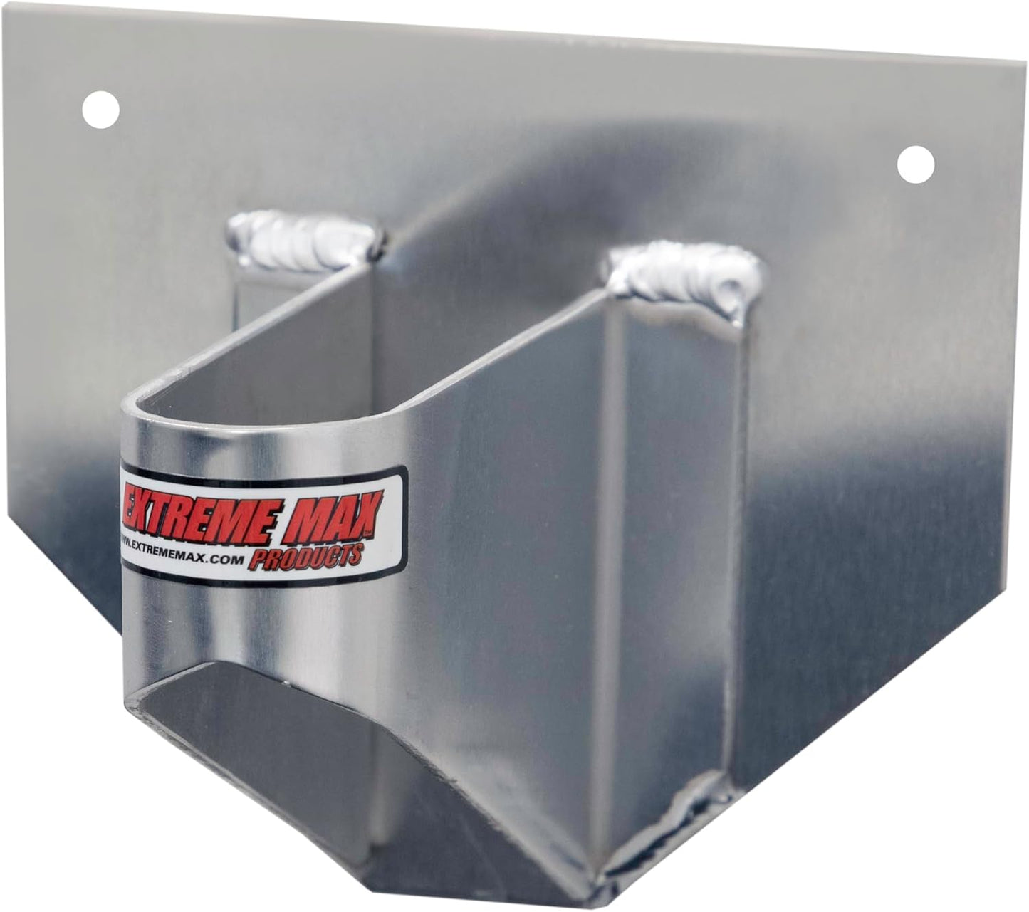 Soporte herramientas aluminio T para remolque garaje plata
